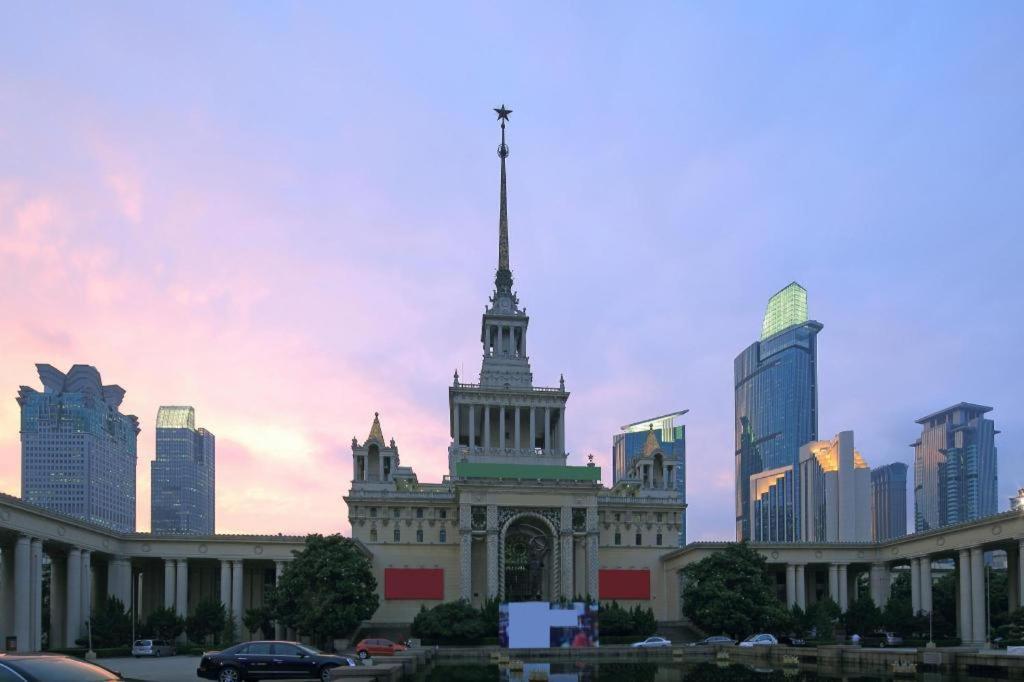 Hanting Hotel Shanghai Xiangyang Road Exterior foto